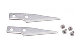 Kai 5120 4.5" Thread Clips Replaceble Blades