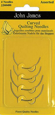 John James Curved Quilting Needle Set