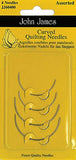 John James Curved Quilting Needle Set