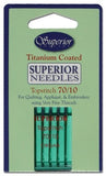 Superior Topstitch Needles