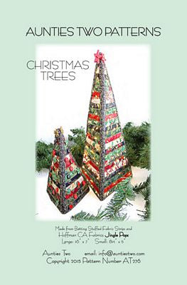 Christmas Trees by Aunties Two Patterns