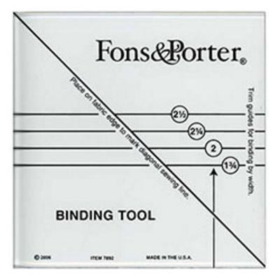 Binding Miter Tool