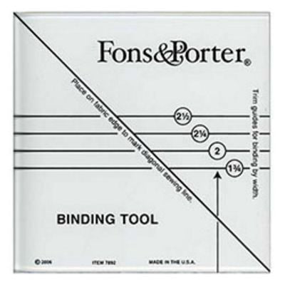 Binding Tool by Fons & Porter