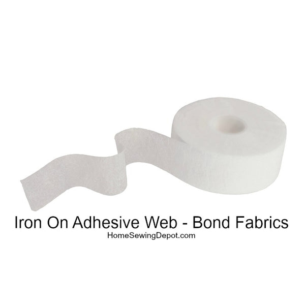 Iron On Adhesive Web Narrow Widths 50 Yard Rolls