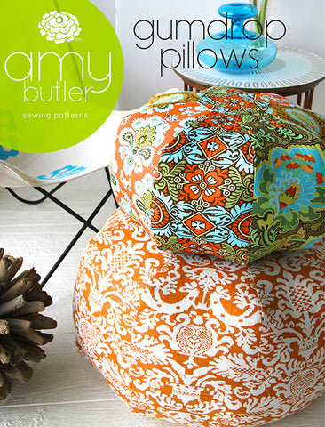 Amy Butler Gum Drop Pillows Pattern