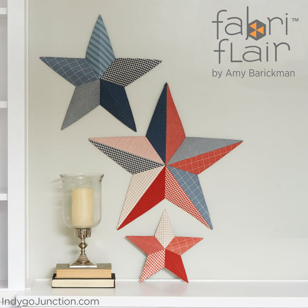 Wall Art Stars Pattern Fabriflair