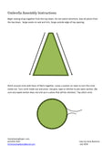 Make Your Own Umbrella - Free Download Instructions