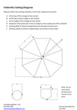Make Your Own Umbrella - Free Download Instructions