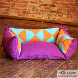 Pieced Pet Pillows by Indygo Junction