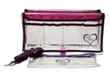 Handy Caddy Deluxe Plum Craft Organizer