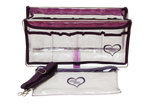 Handy Caddy Deluxe Plum Craft Organizer