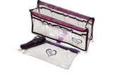 Handy Caddy Deluxe Plum Craft Organizer