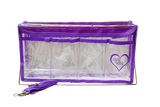 Handy Caddy Deluxe Purple Organizer 8 Pockets