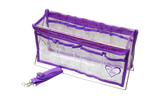 Handy Caddy Deluxe Purple Organizer 8 Pockets
