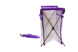Handy Caddy Deluxe Purple Organizer 8 Pockets