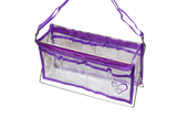 Handy Caddy Deluxe Purple Organizer 8 Pockets