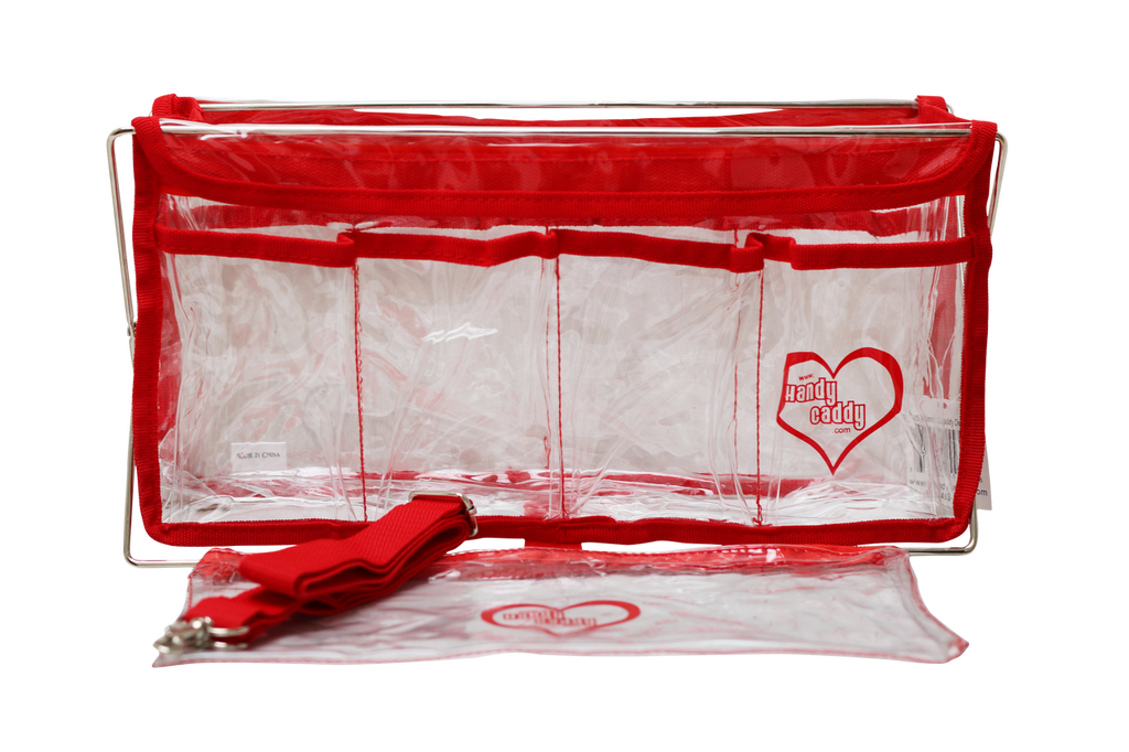 Handy Caddy Deluxe Red Craft Organizer