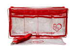 Handy Caddy Deluxe Red Craft Organizer