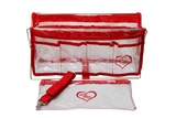 Handy Caddy Deluxe Red Craft Organizer