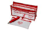 Handy Caddy Deluxe Red Craft Organizer