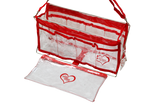 Handy Caddy Deluxe Red Craft Organizer