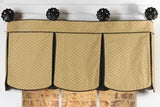 Laceup Valance by Pate Meadows