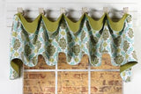 Cuff Top Valance Pattern by Pate Meadows