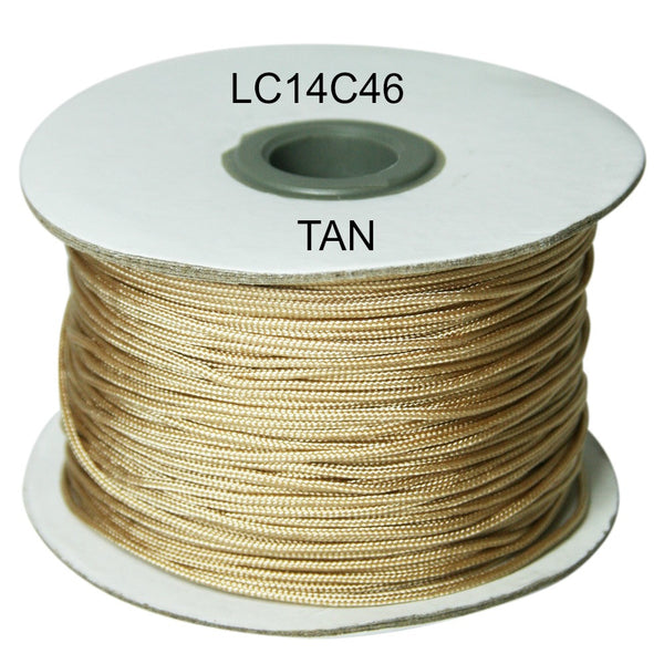 9 mm Roman Shade Lift Cord 100 & 1000 Yard Roll, 6 Colors