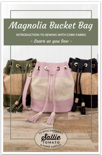 Magnolia Bucket Bag