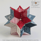 Centerpiece Stars Pattern - Fabriflair