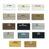 #4 Invisible Pillow Zippers Neutrals Light - Dark