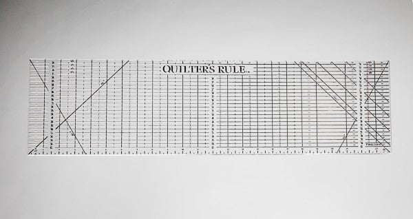 Quilter's Rule Quilters Ruler-24X6-1/2
