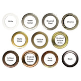 Grommet Drapery Tape