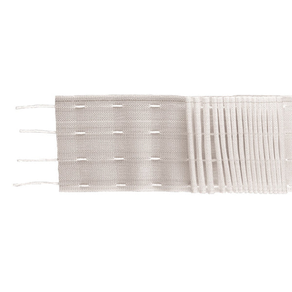 Pencil Pleat Tape # &4 Pencil Pleat Curtain Tape Sew & Pull Cords