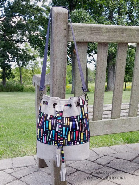 Magnolia bucket bag sale