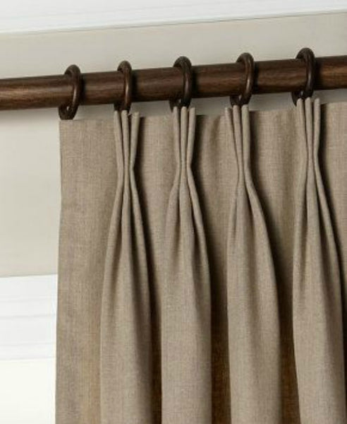 Angoily Curtain Tape Curtain Pleated Drapery Tape Curtain Hemming Tape No  Sew Decorative Curtains Deep Pinch Pleat Tape Shower Curtain Pleated Tape