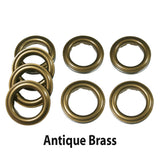 Fast Set Metal Grommets