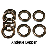 Fast Set Metal Grommets