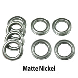 Fast Set Metal Grommets