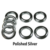 Fast Set Metal Grommets