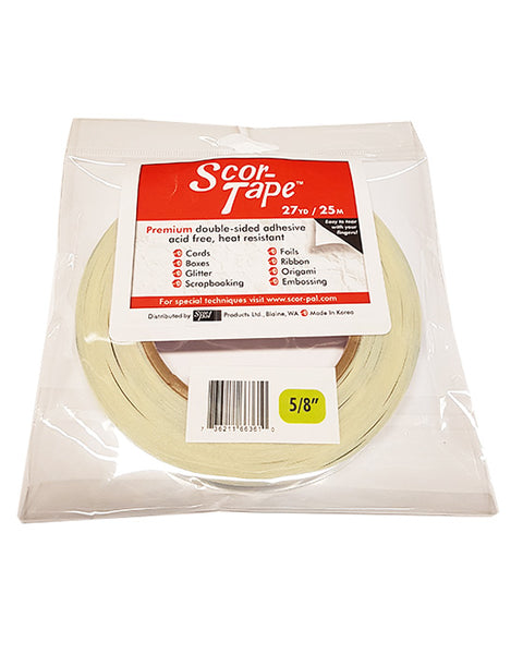 Double Sided Acid Free Premium Adhesive Tape and Sheets