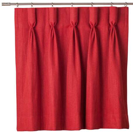 Goblet Pleat Drapery Tape