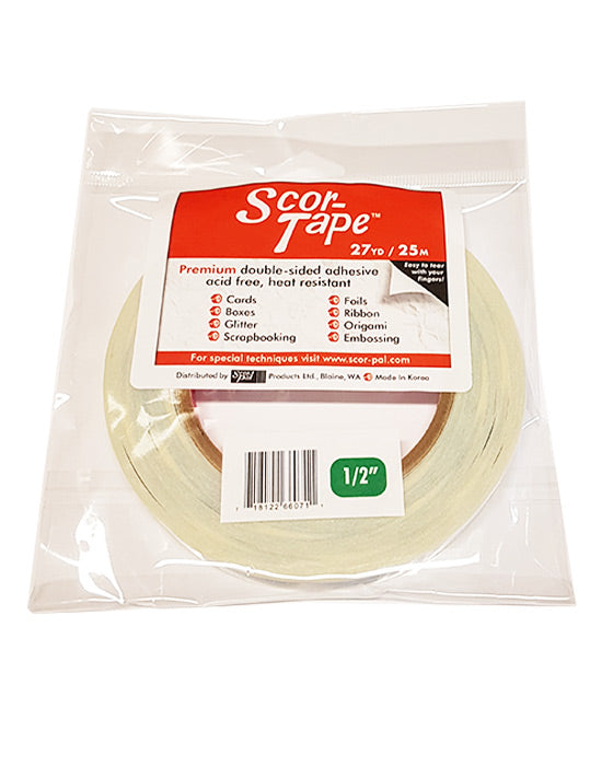 Scor -Tape Premium Double Sided Adhesive