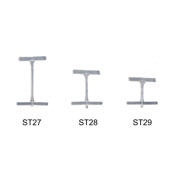 Basting/Tacking Gun to Control and Train Fabric