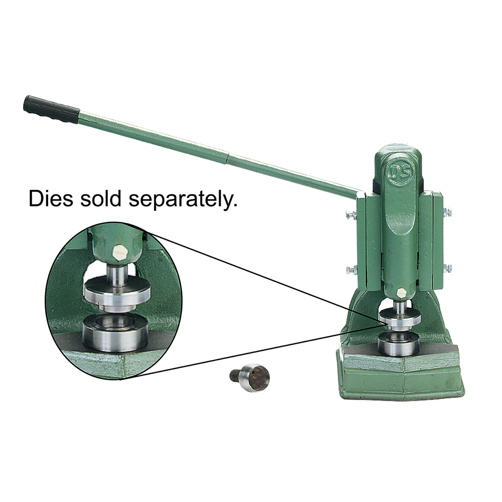 Grommet Button Press