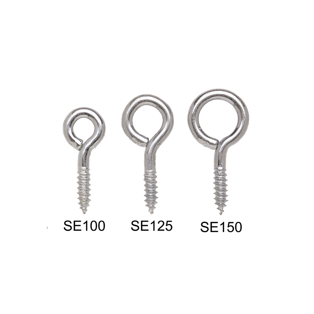 Shade Screw Eyes - 10 Pack Or 100 Pack
