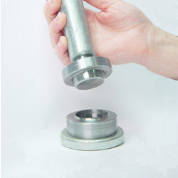 New Hand Adapter Cuts Fabric For #12 Grommets