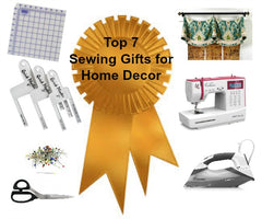 Top 7 Sewing Products Home Decor