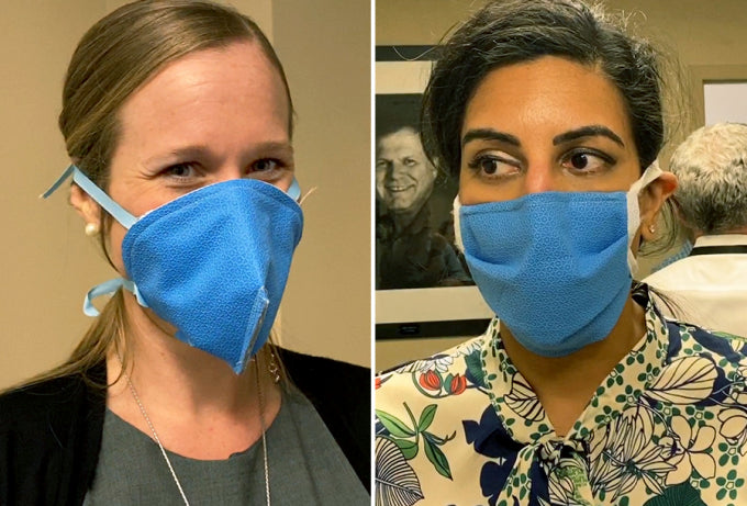 Medical Mask for Hospital Staff and Caregivers.