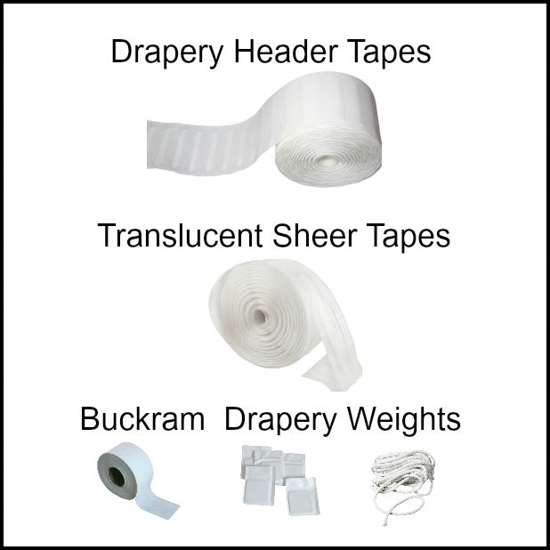 Drapery Header Tapes